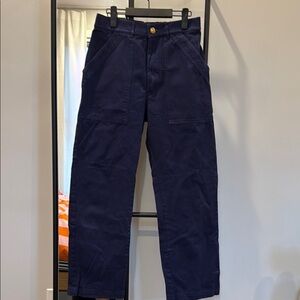Big Bud Press Work Pants in Navy